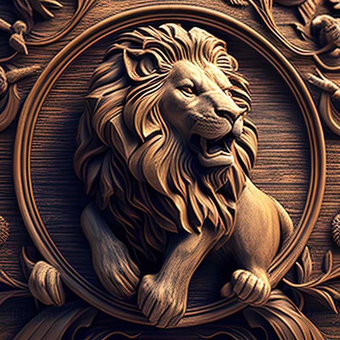 Gripsholm Lion известное животное